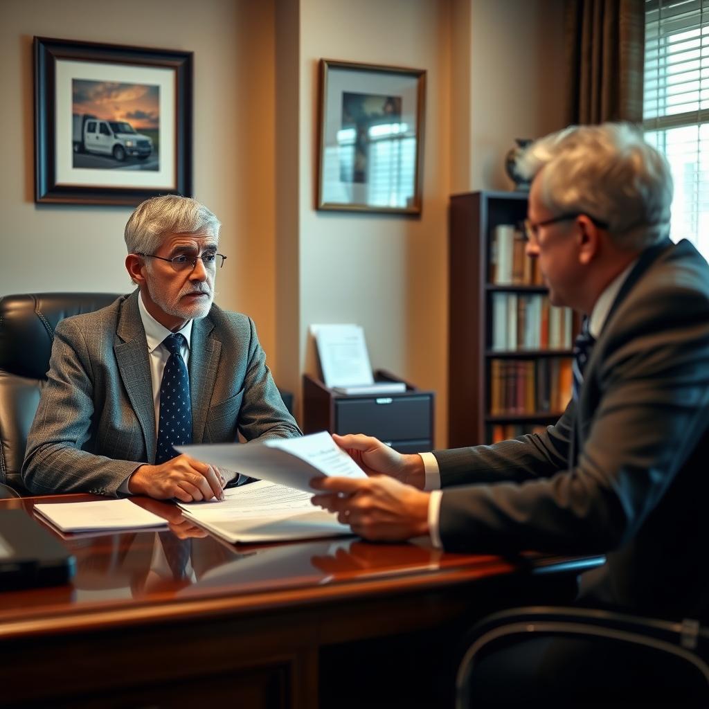 18 Wheeler Accident Lawyer Kent County