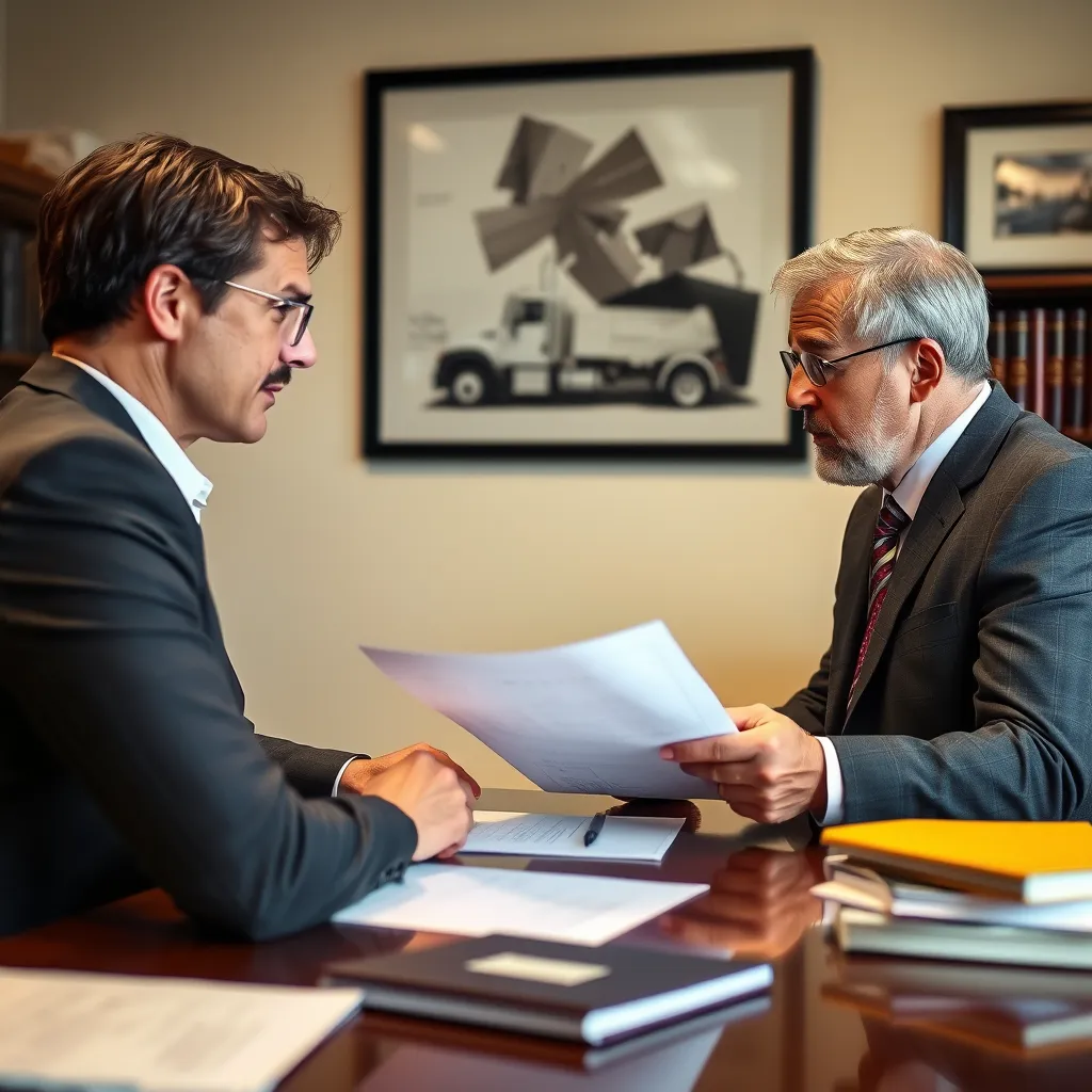 18 Wheeler Accident Lawyer Kent, MD