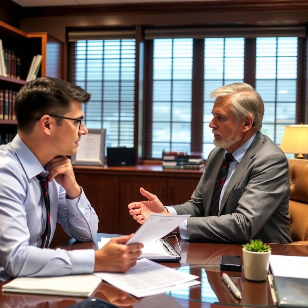 Rear End Accident Lawyer Calvert County