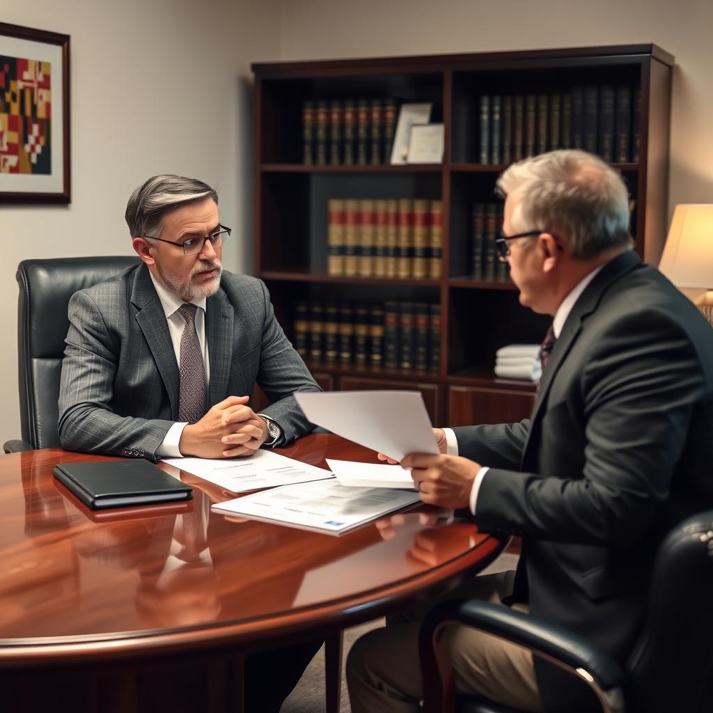 Rear End Accident Lawyer Prince George's County