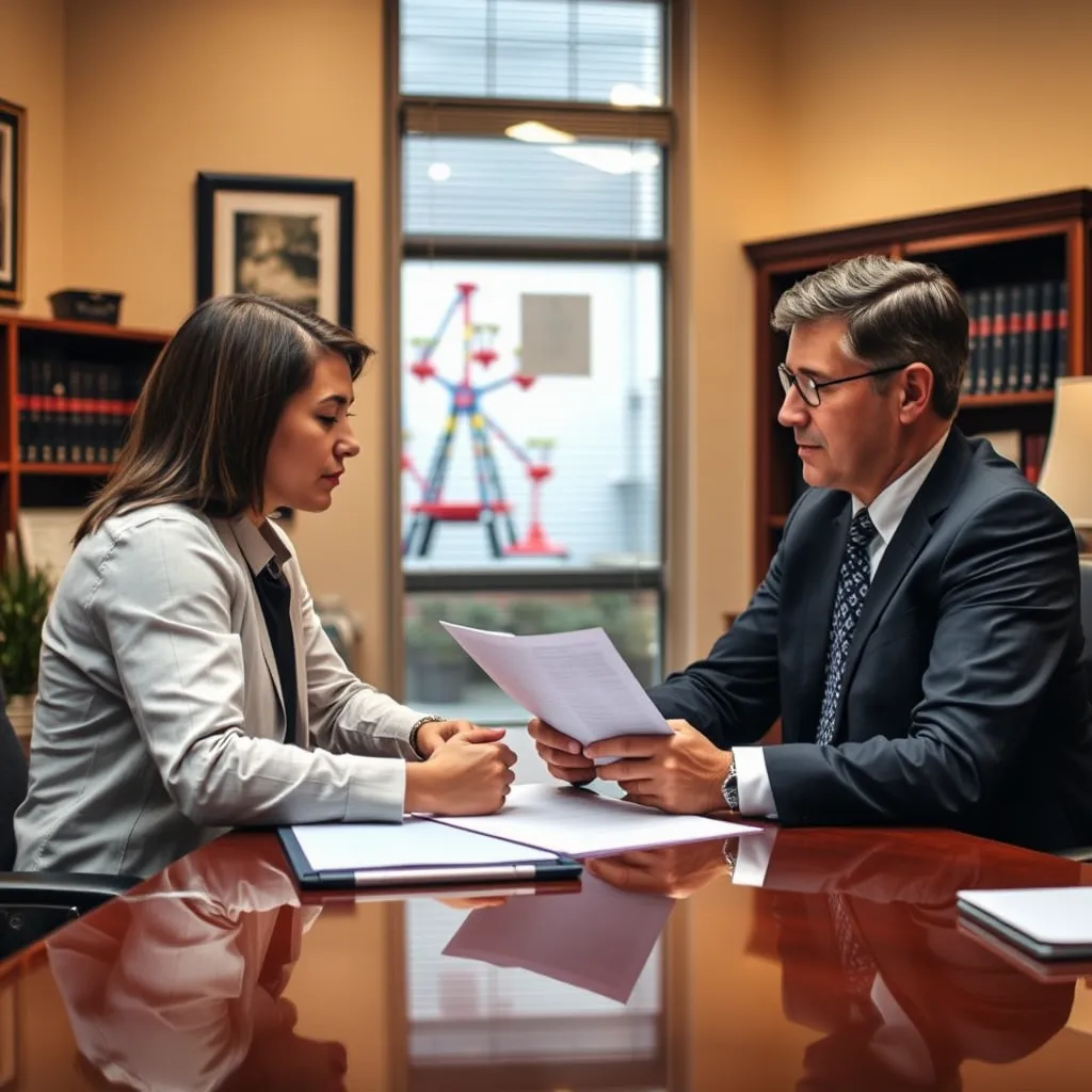 Amusement Park Accidents lawyer Frederick MD