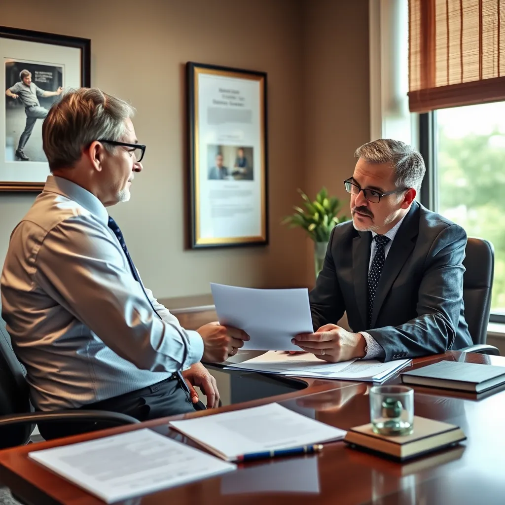 Construction Site Injury Lawyer Charles, MD