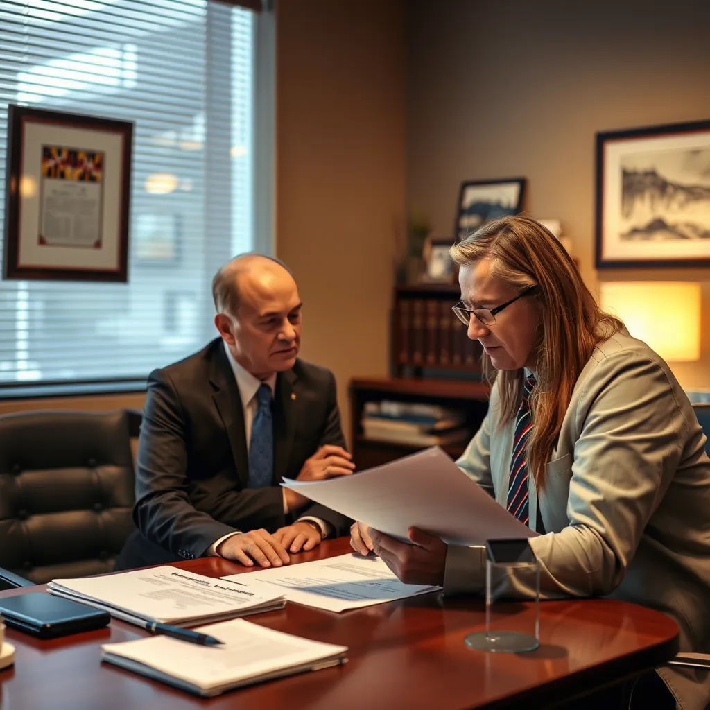 Construction Site Injury Lawyer Garrett, MD