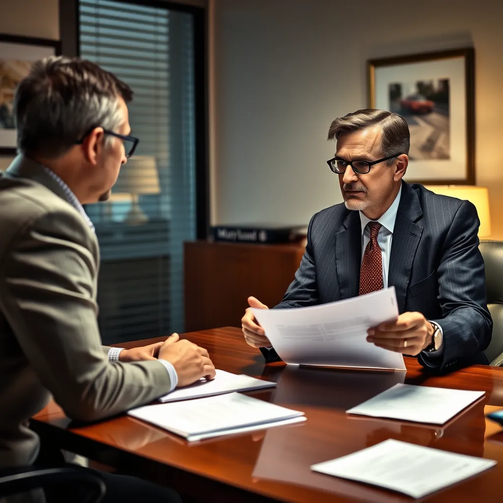 Rear End Accident Lawyer Annapolis, MD