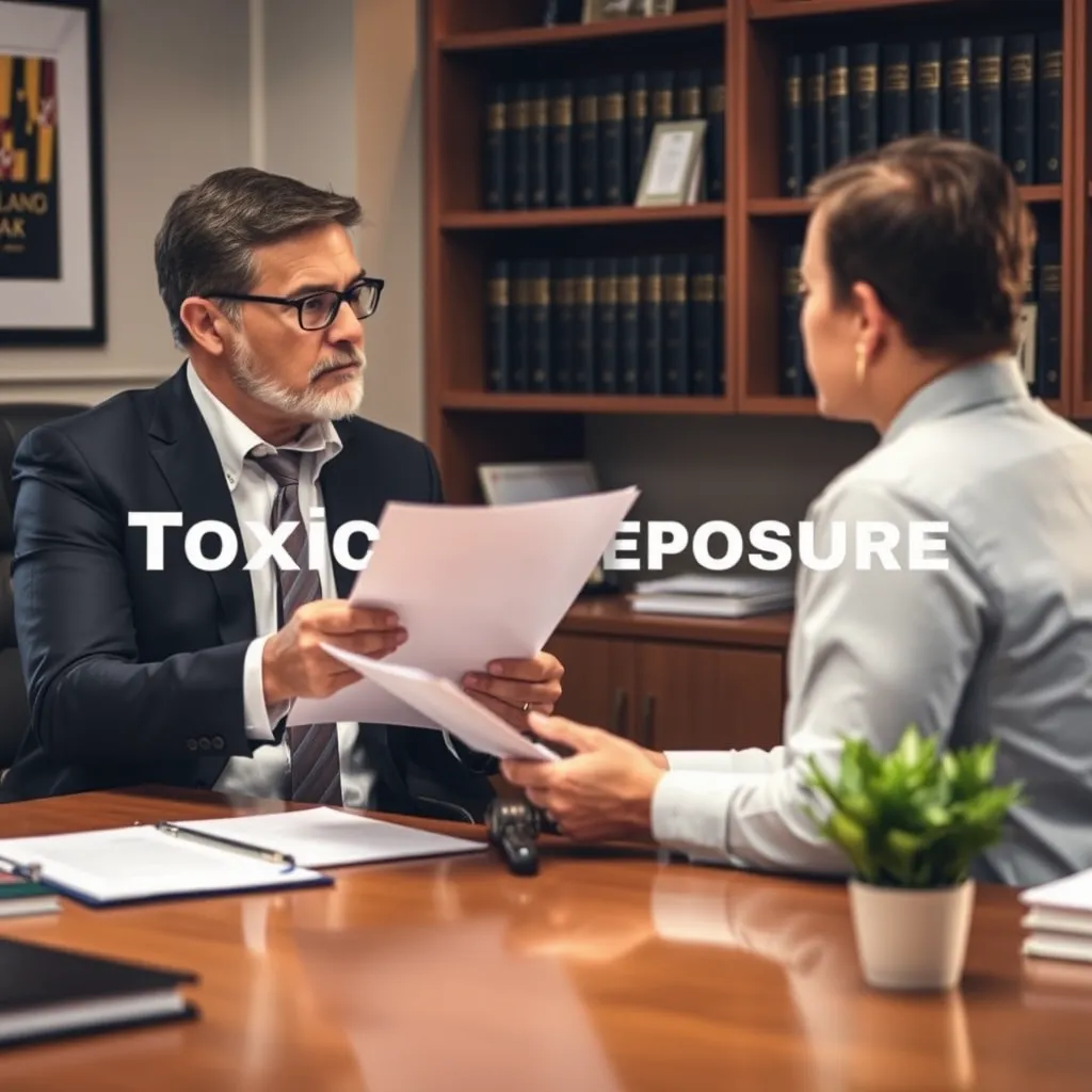 Toxic Exposure Lawyer Kent, MD