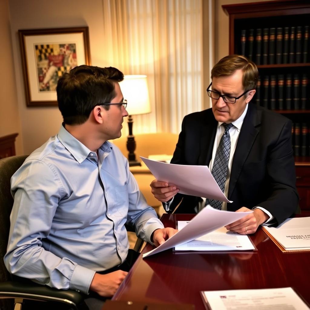 Amputation Injury Lawyer Howard County