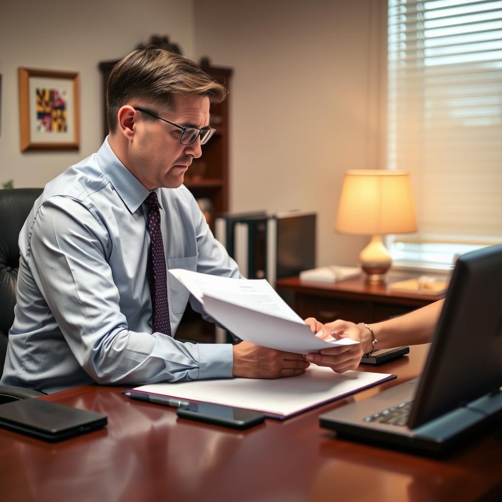 Assault Injury Lawyer Queen Anne's County