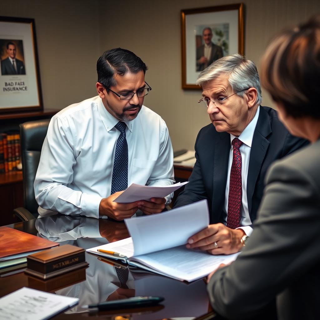 Bad Faith Insurance Lawyer Baltimore