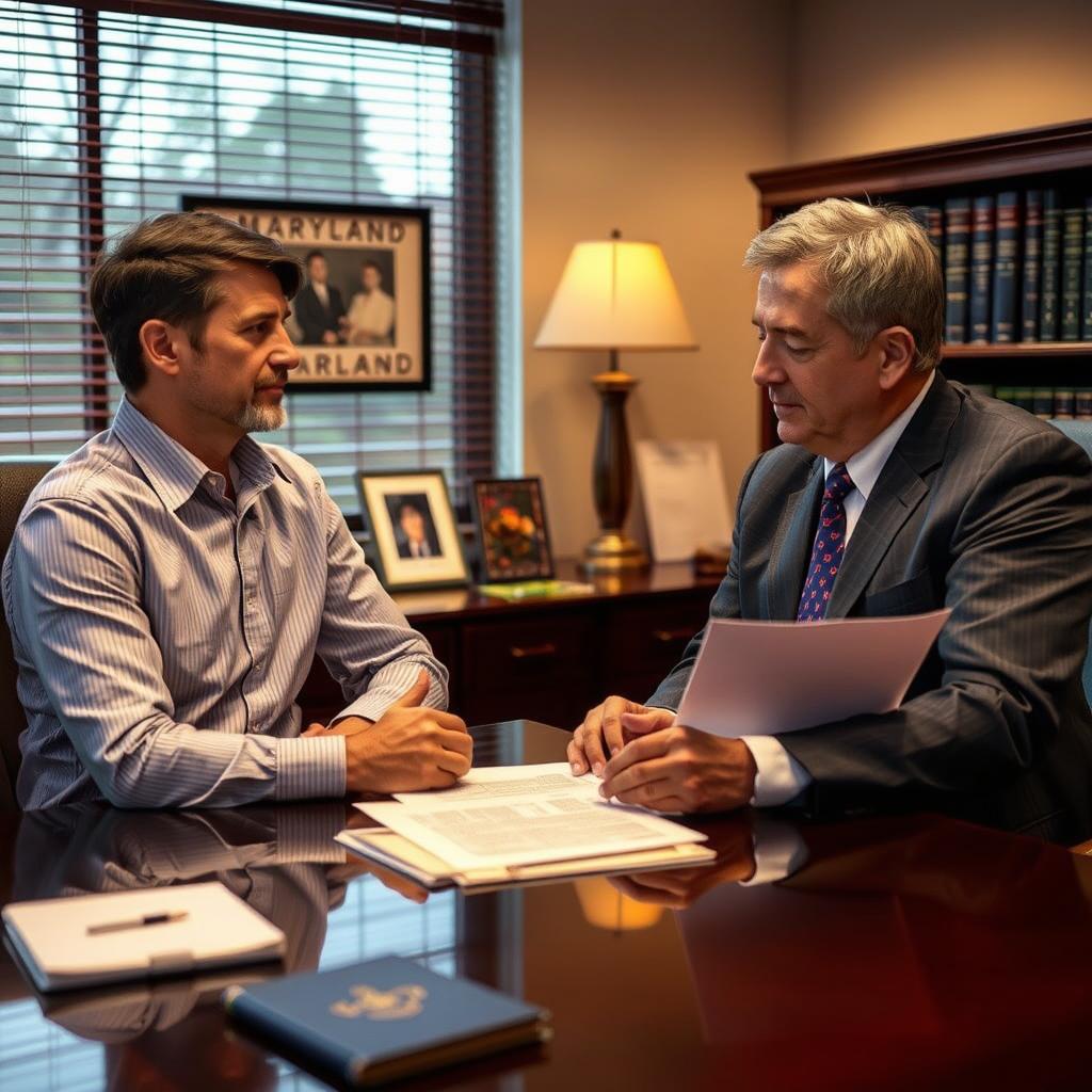 Burn Injury Lawyer Howard County
