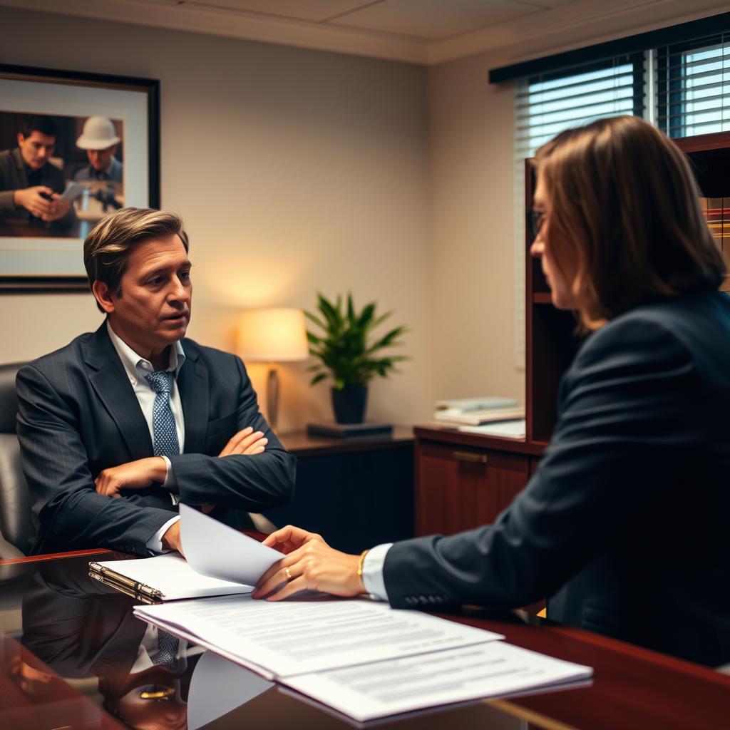 Construction Accident Lawyer Calvert County