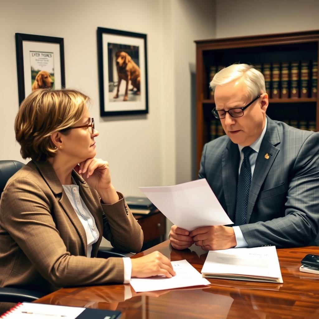 Dog Bite Lawyer Kent County