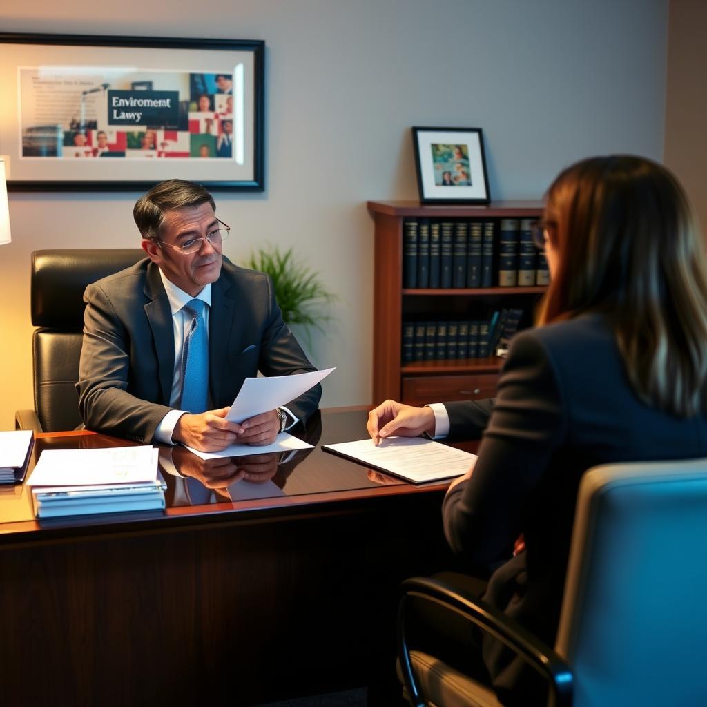 Environmental Claim Lawyer Anne Arundel County