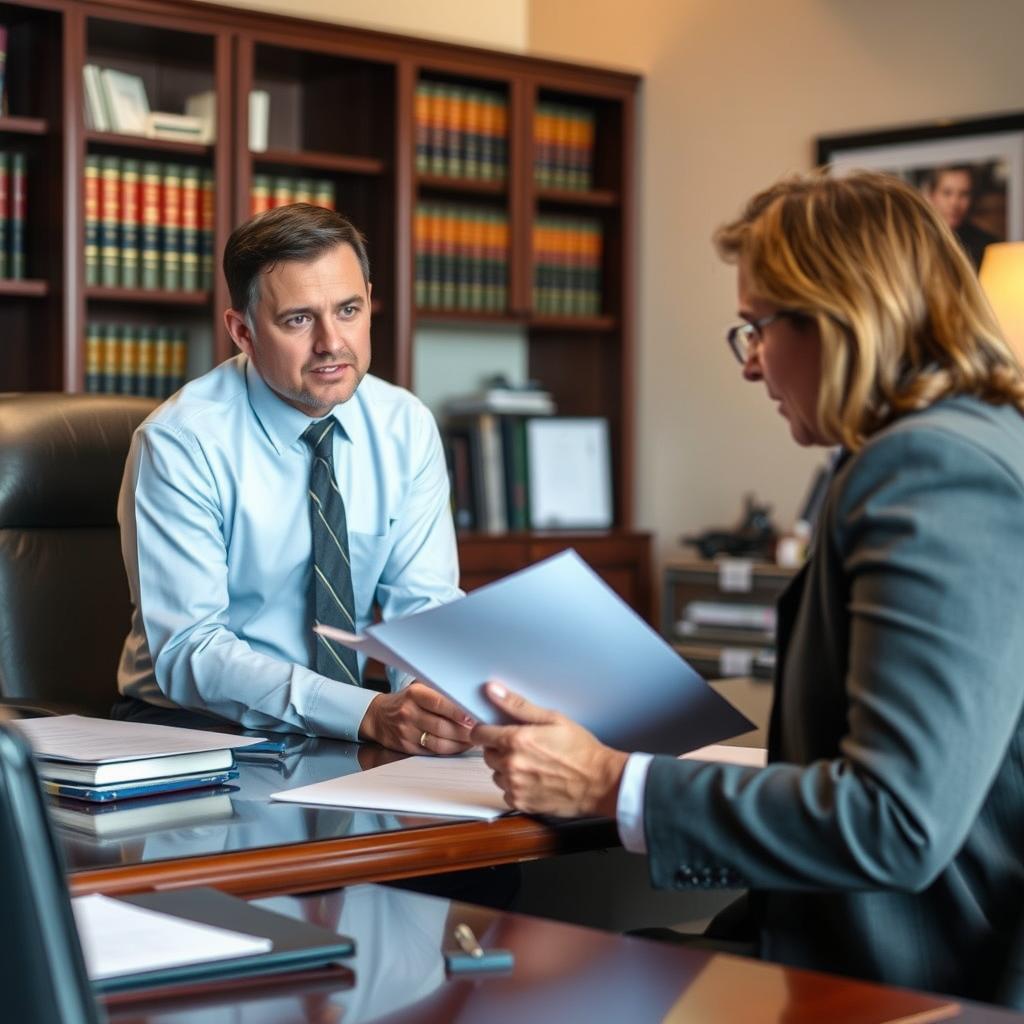 Failure to Warn Lawyer Calvert County