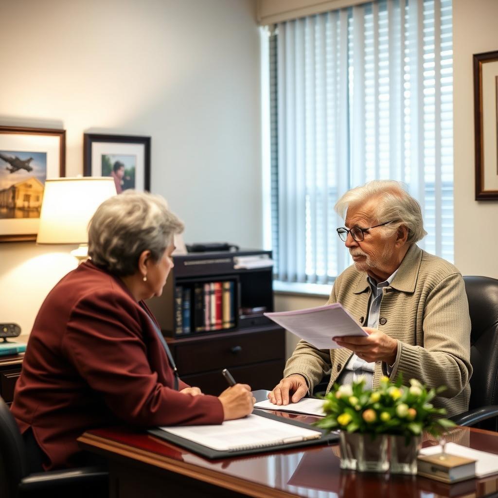 Nursing Home Abuse Lawyer Caroline County
