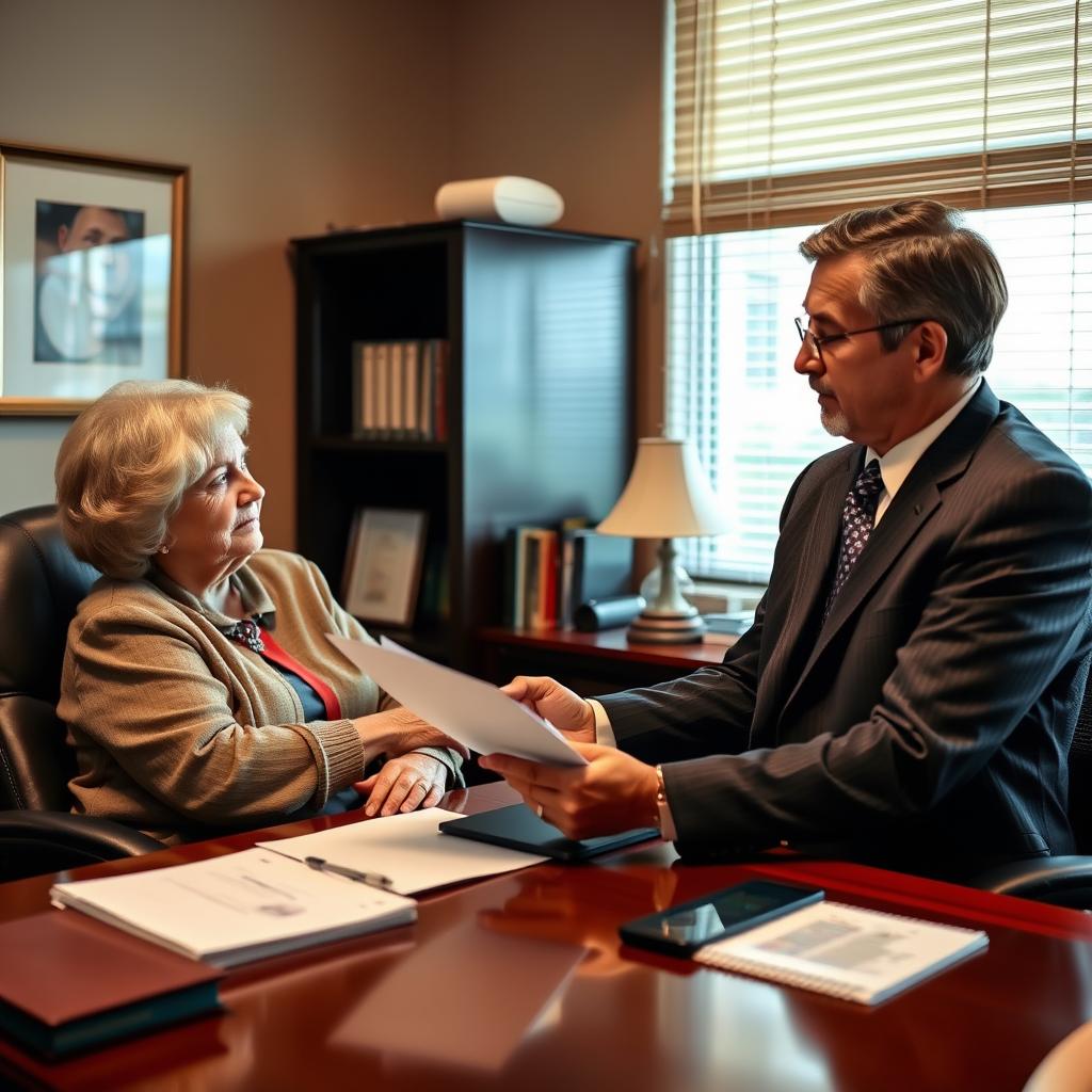 Nursing Home Neglect Lawyer Allegany County