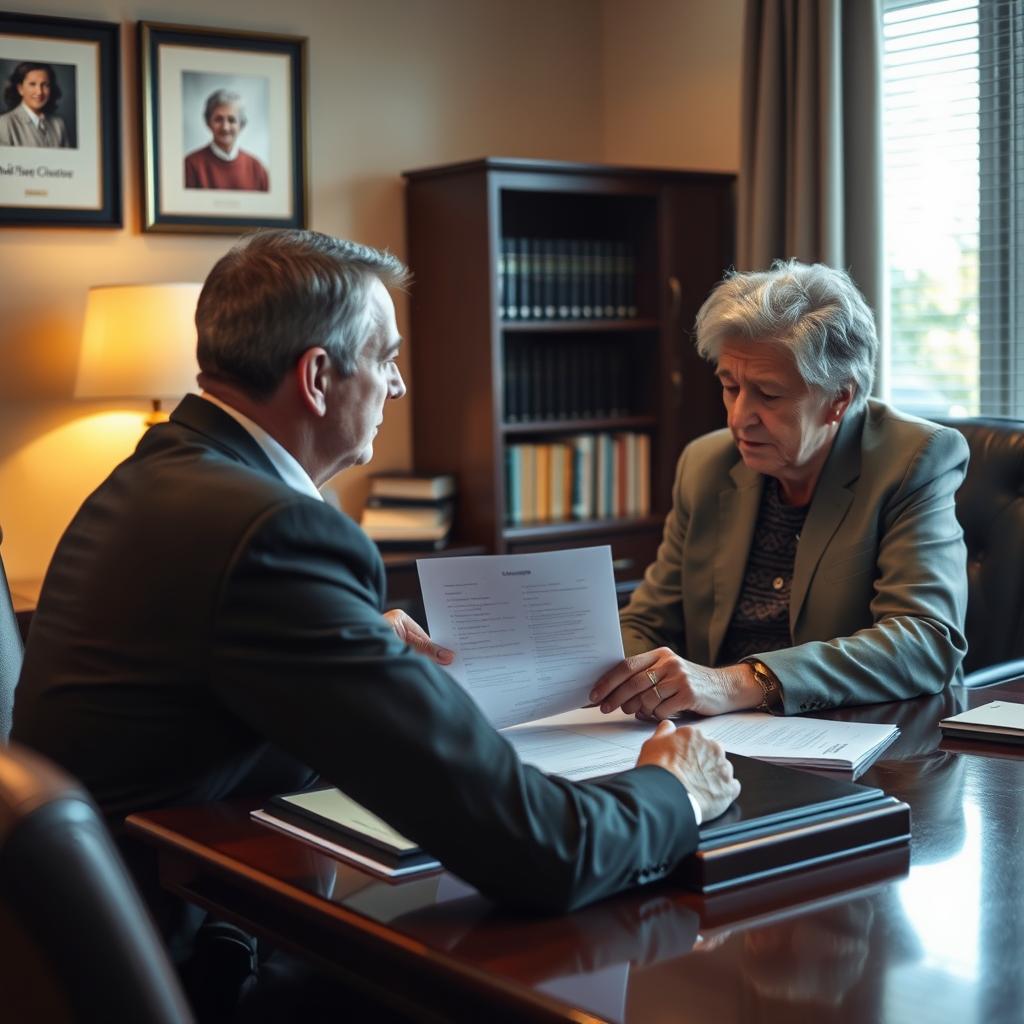 Nursing Home Neglect Lawyer Cecil County