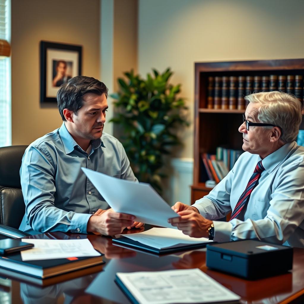 TBI Lawyer Calvert County