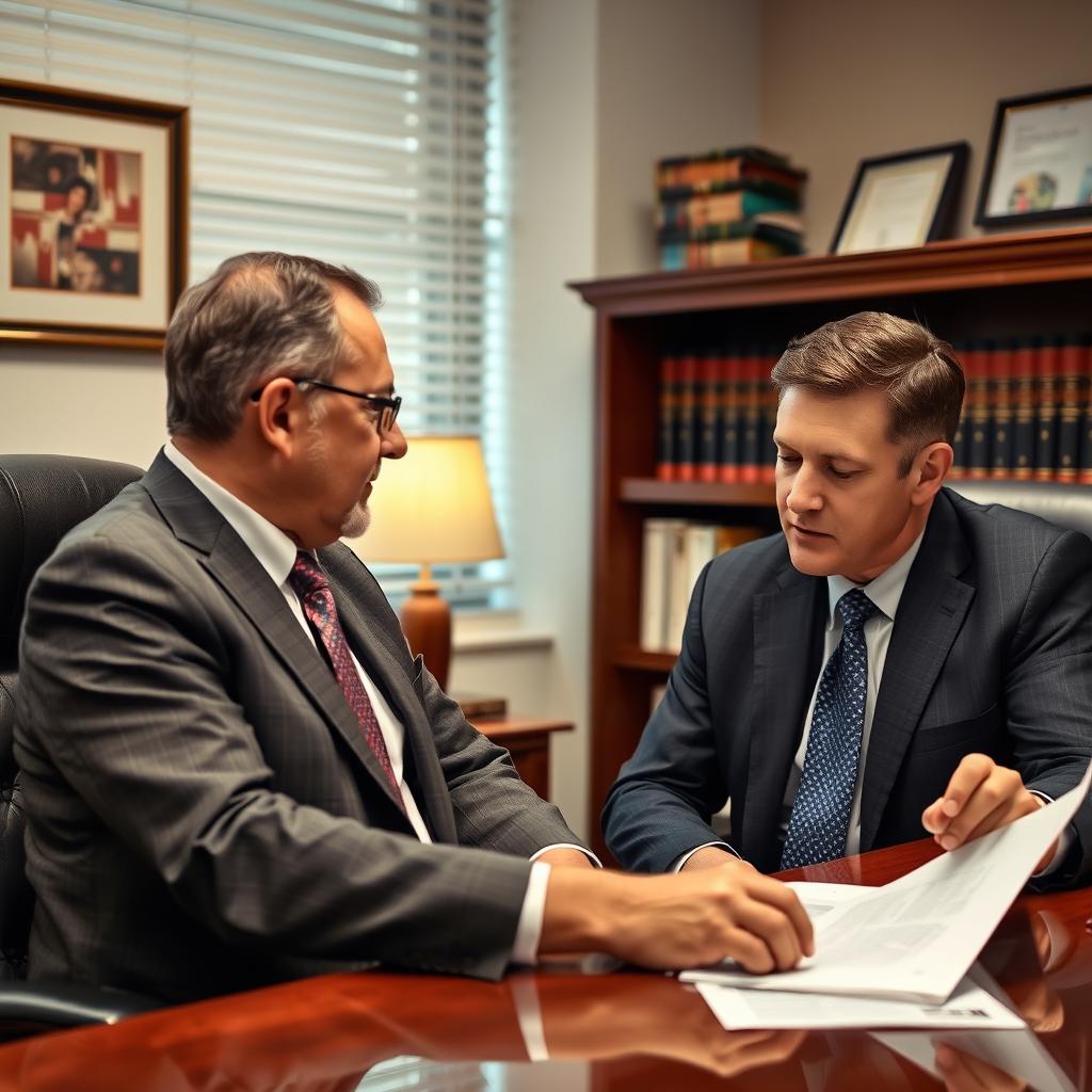 Trip and Fall Lawyer Dorchester County