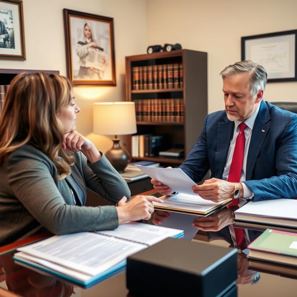 Trip and Fall Lawyer Frederick County
