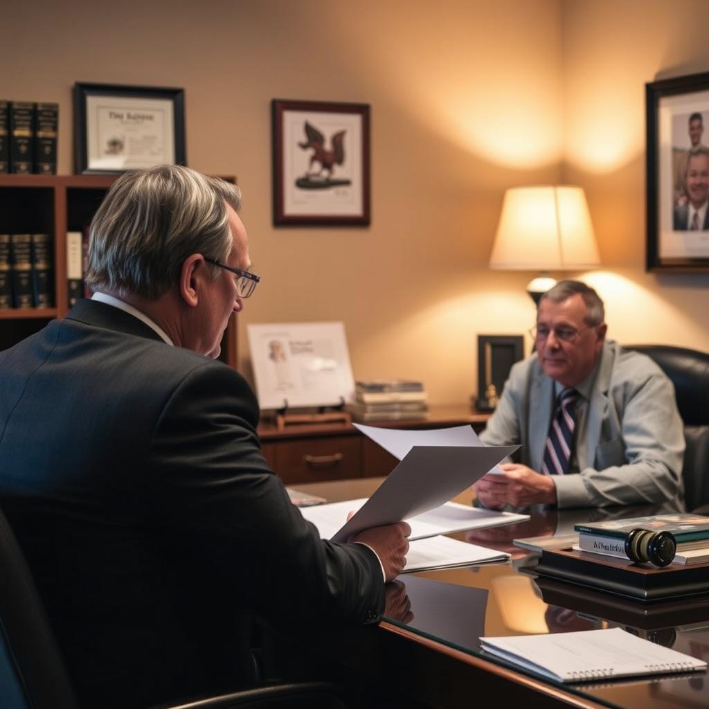 Trip and Fall Lawyer Garrett County