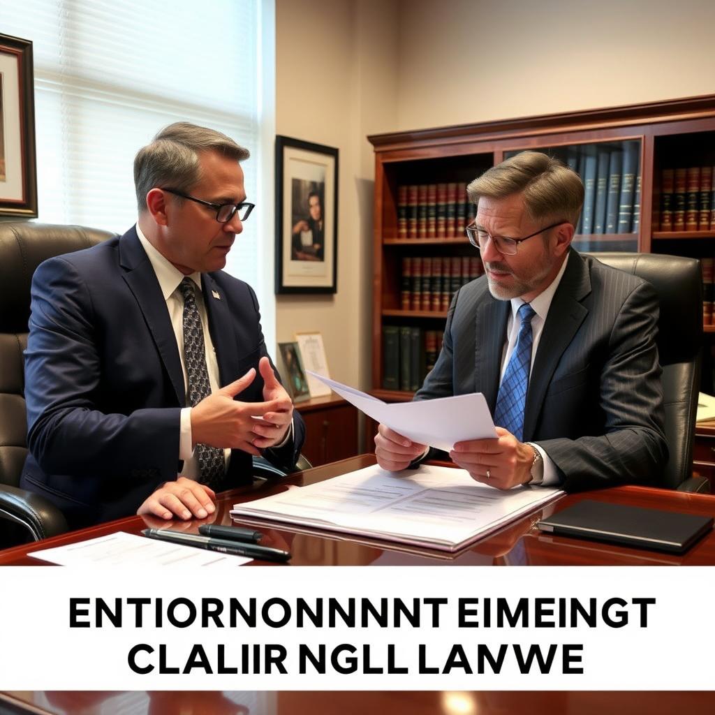 Environmental Claim Lawyer Charles County, MD