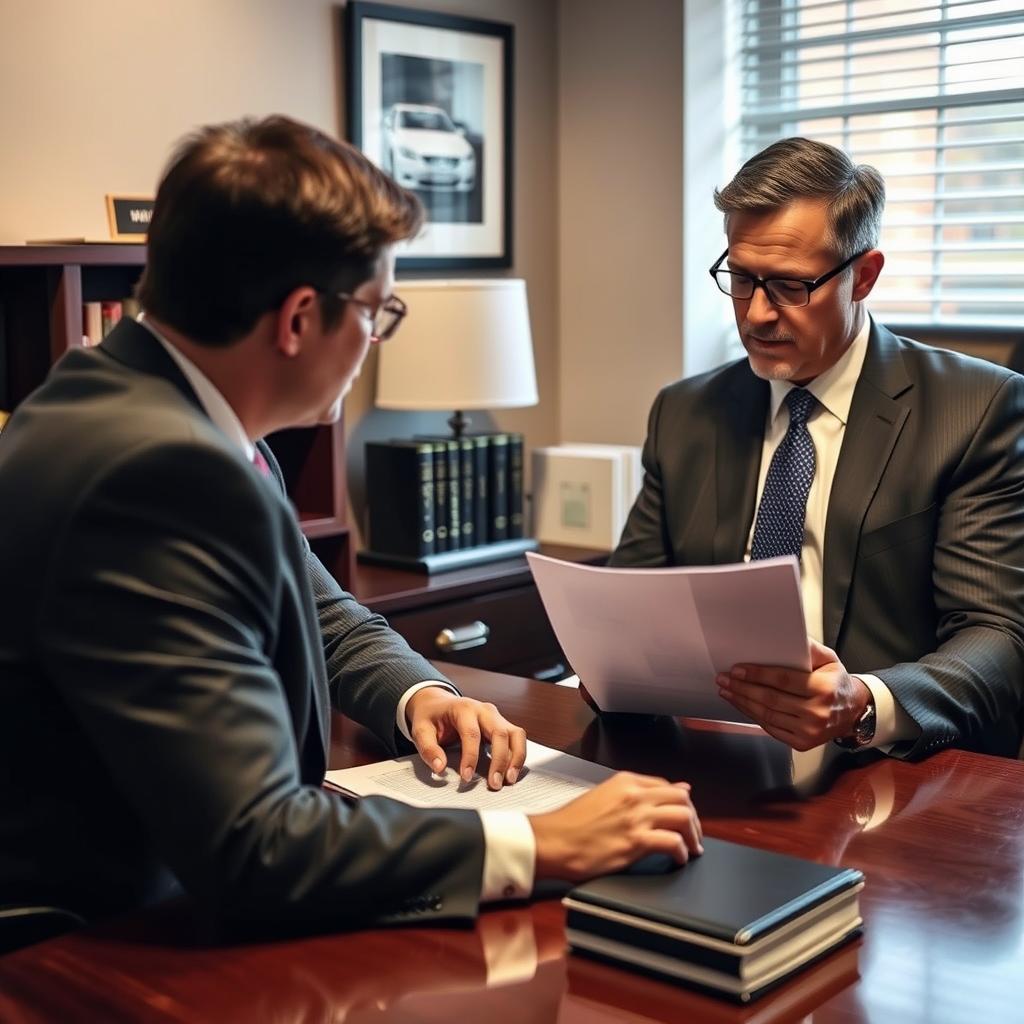 Lyft Accident Lawyer Baltimore, MD