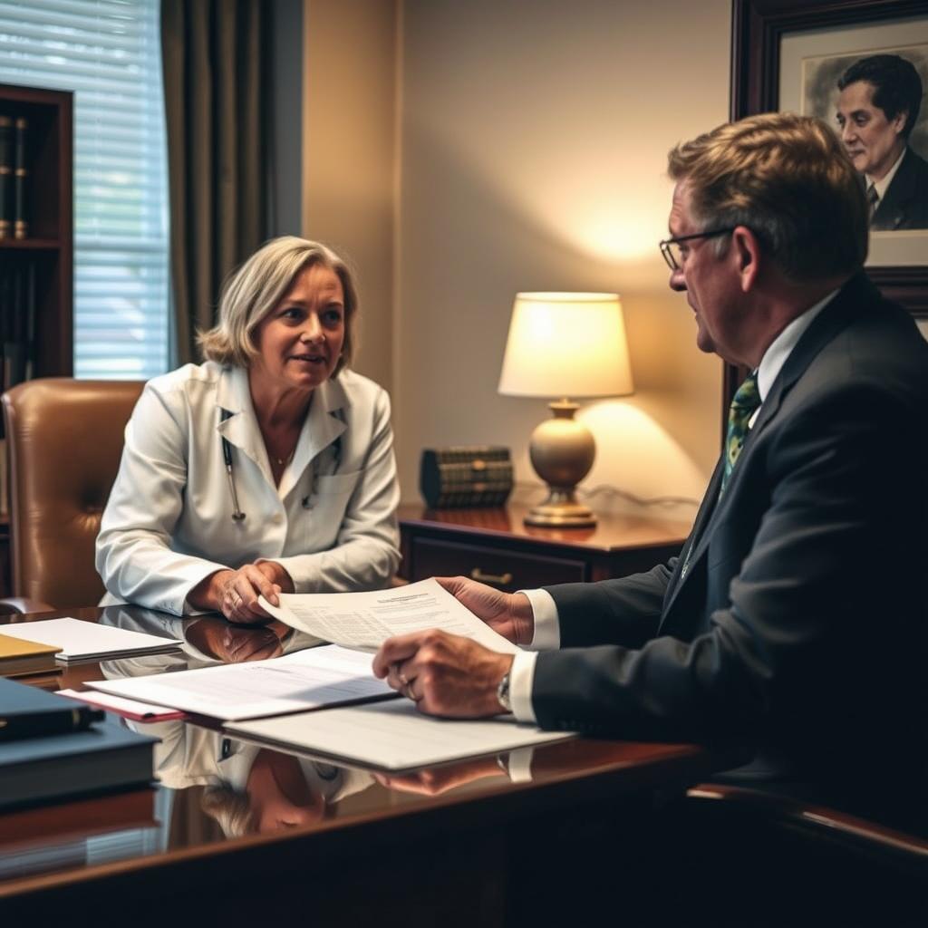 Medical Malpractice Lawyer St. Mary's County, MD