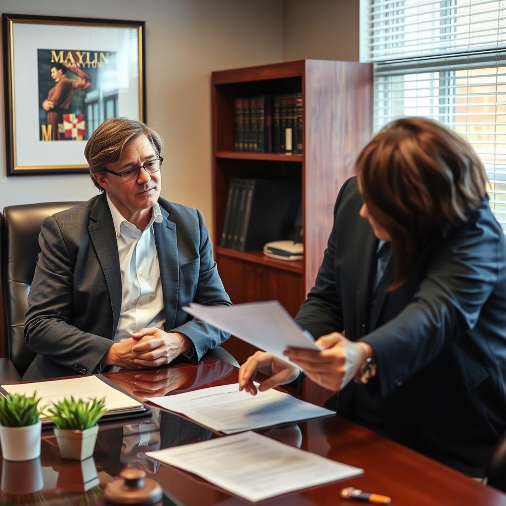 Slip and Fall Lawyer Baltimore County, MD