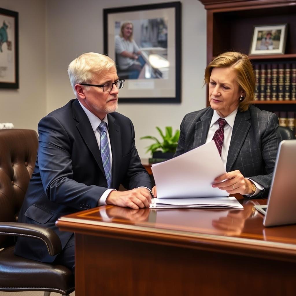 Spinal Cord Injury Lawyer Frederick County, VA