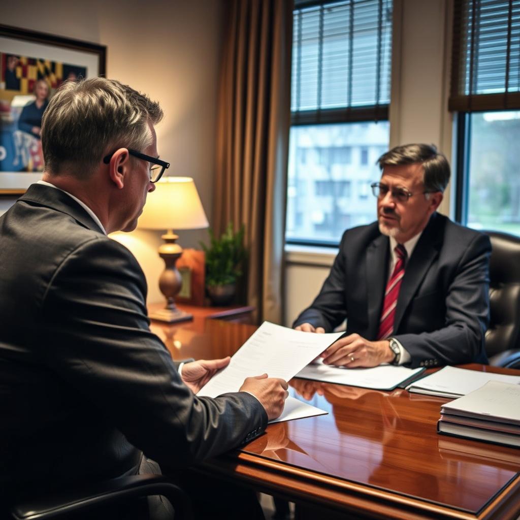 TBI Lawyer Garrett County, MD