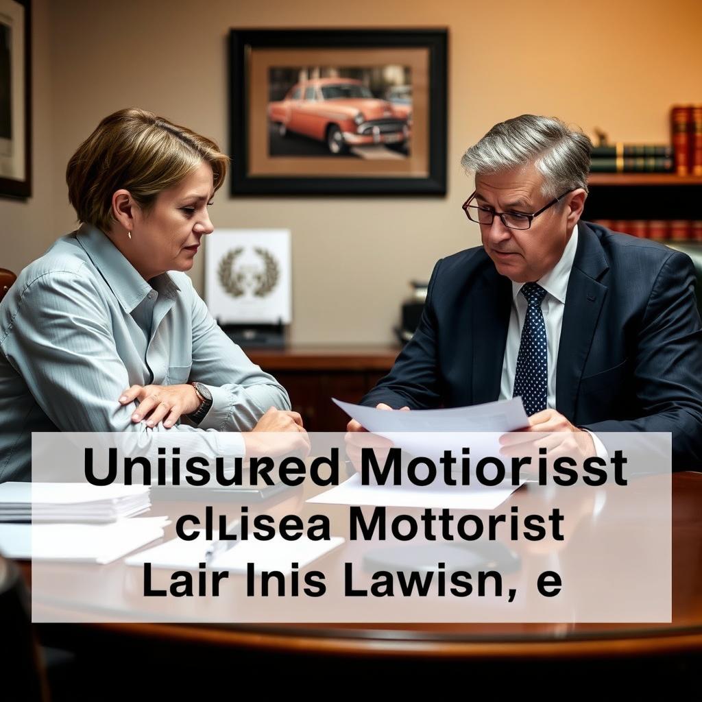 Uninsured Motorist Claim Lawyer Washington County, VA