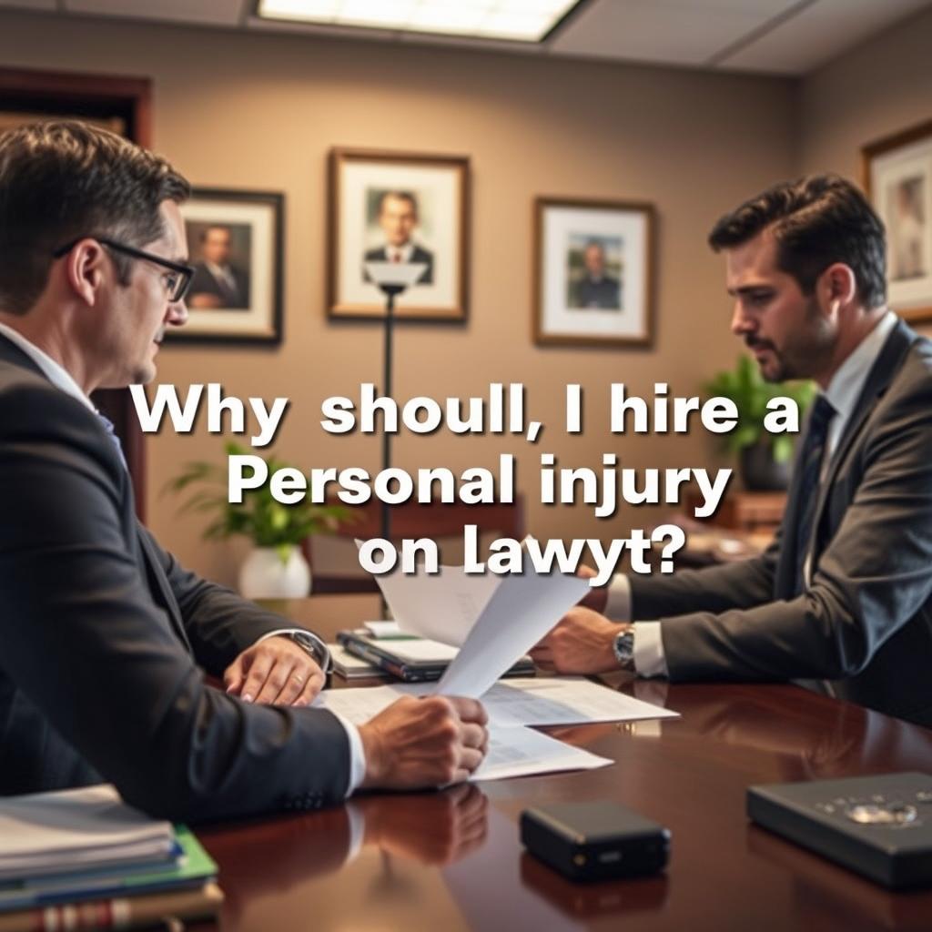 When should I hire a personal injury lawyer in Cecil County